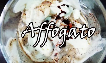 Affogato | Italian iced coffee desert #shorts