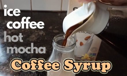 How to Make Coffee Syrup | Iced Coffee, Mocha & Fraps!