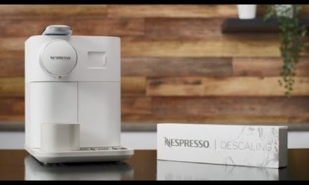 Nespresso Gran Lattissima – Descaling