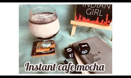 Instant cafe style Mocha coffee at home||Starbucks style Coffee |Easy homemade coffee…