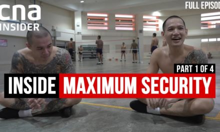How Tough Is Singapore Prison Life? | Inside Maximum Security – Part 1/4 | CNA Docume…