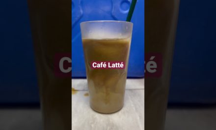 How to make Cafe Latte | DIY