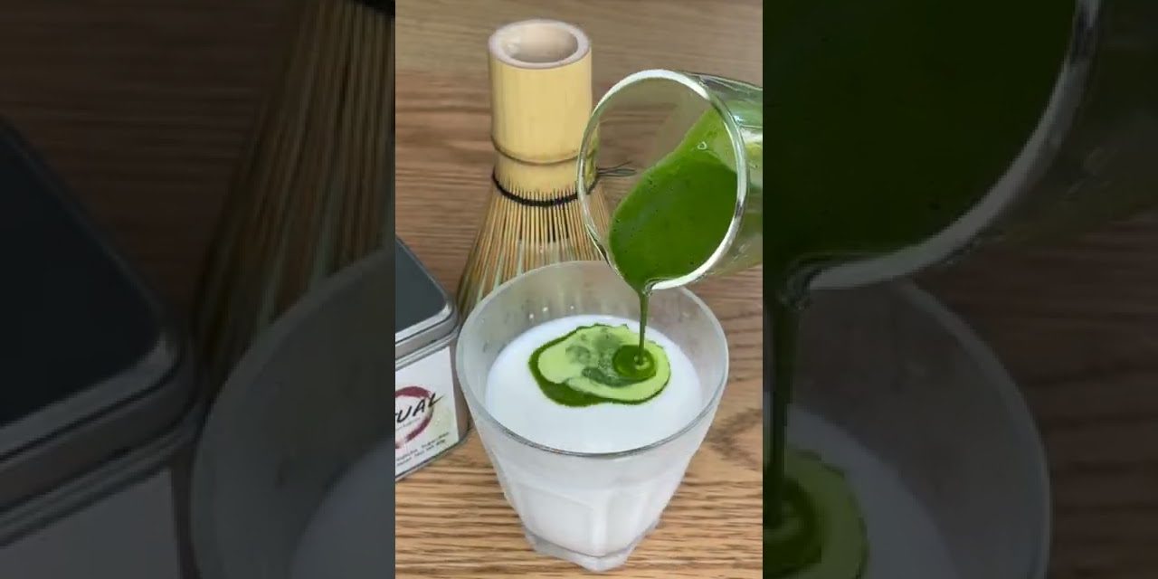 How to make DIRTY MATCHA by Chao