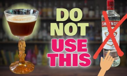 Espresso Martini ❌ YOU'VE BEEN MAKING IT WRONG ❌