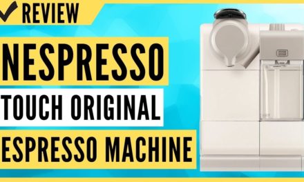 Nespresso Lattissima Touch Original Espresso Machine with Milk Frother by De'Long…