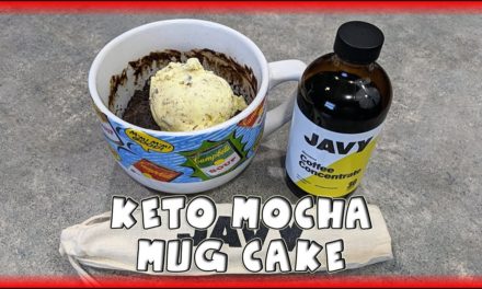 Keto Mocha Mug Cake | JAVY Coffee Concentrate