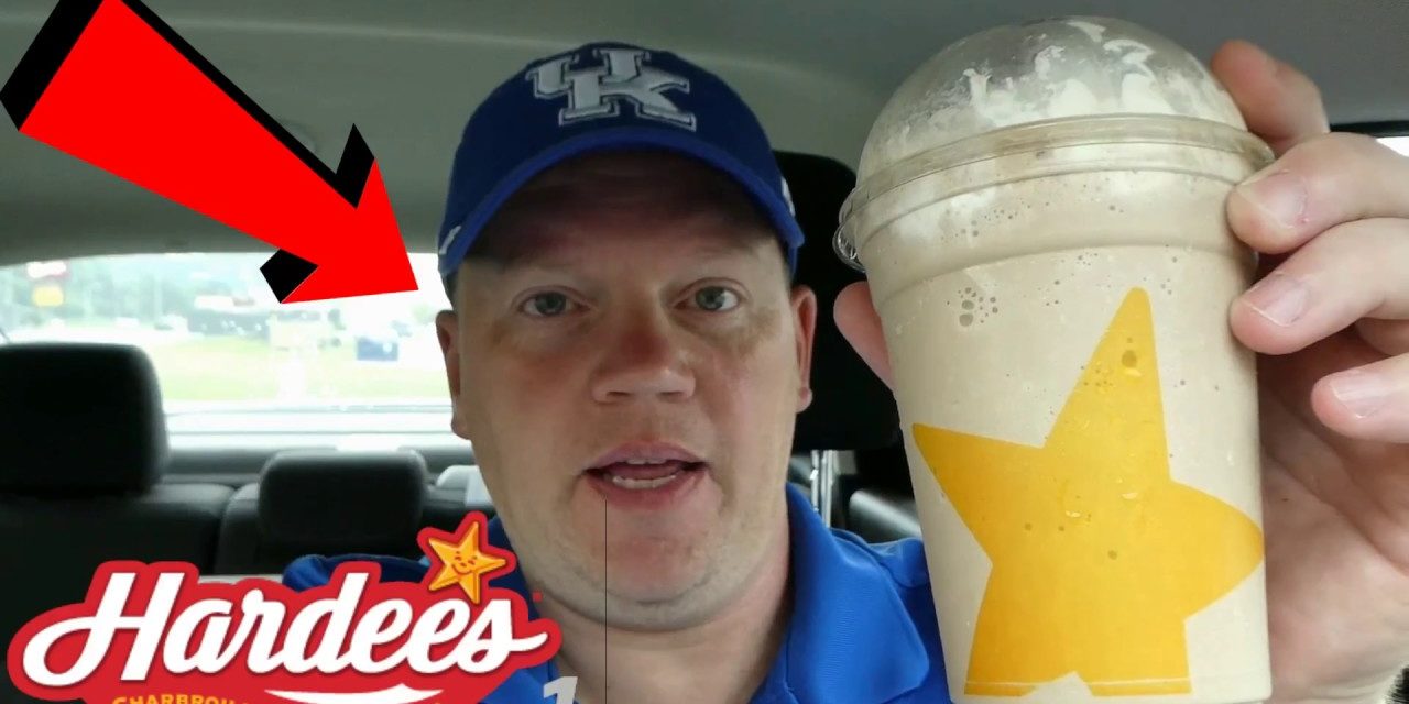 Hardee's Mocha Coffee Milkshake (Reed Reviews)