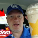 Hardee's Mocha Coffee Milkshake (Reed Reviews)