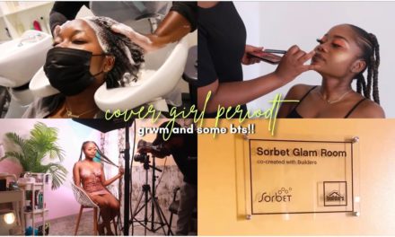 magazine shoot vlog  wash day at candi & co, grwm, behind the scenes AND I USED …