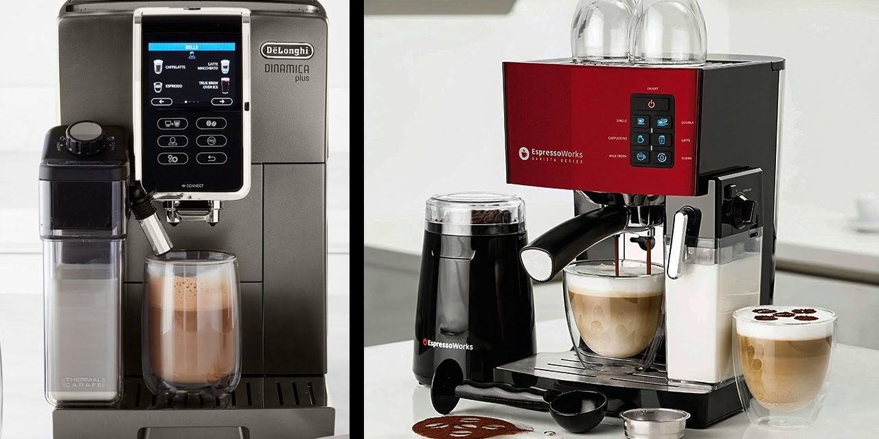 7 Best Latte Machine in 2022
