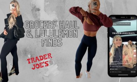 TRADER JOE'S & LULULEMON HAUL // SPEND THE DAY WITH ME