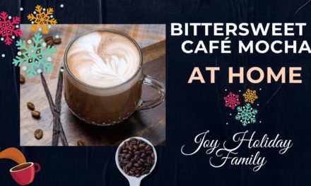 Bittersweet Café Mocha – Make Coffee Shop Style Mocha At Home