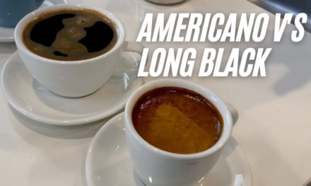 Americano Vs Long Black – What's the difference & how to make each version of…