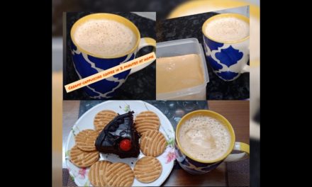 Creamy cappuccino coffee at home. Only 3 ingredients|| cappuccino coffee cafe style. …