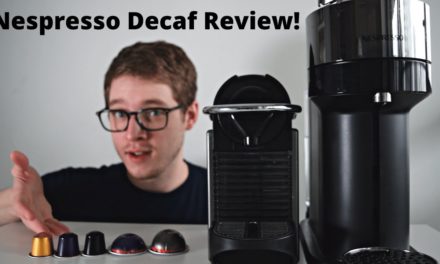 Nespresso Decaf Coffee Review! (Vertuo & Original)