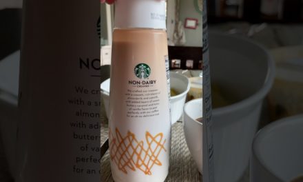 Starbucks almond milk oatmilk caramel macchiato in your coffee ☕️