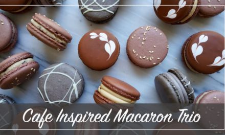 CAFE INSPIRED COOKIE DOUGH MACARON TRIO! | Minneapolis Cafe Adventure | Cookie & …