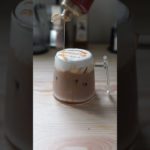 Iced Caramel Macchiato | Easy Coffee Recipe #Shorts
