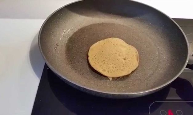 Pancake light (senza latte e senza uova)