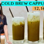 COLD BREW CAPPUCCINO: RECIPES FOR 12, 16 AND 22OZ CUPS