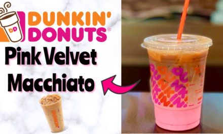 DUNKIN’ PINK VELVET MACCHIATO REVIEW! Trying Dunkin’ Donuts Valentine’s Day Coffee Dr…