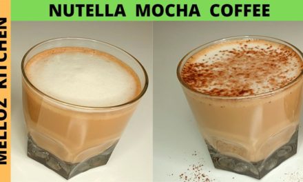 Nutella Mocha Coffee | Café Style Mocha At Home | Hot Chocolate Coffee | Melloz Kitch…