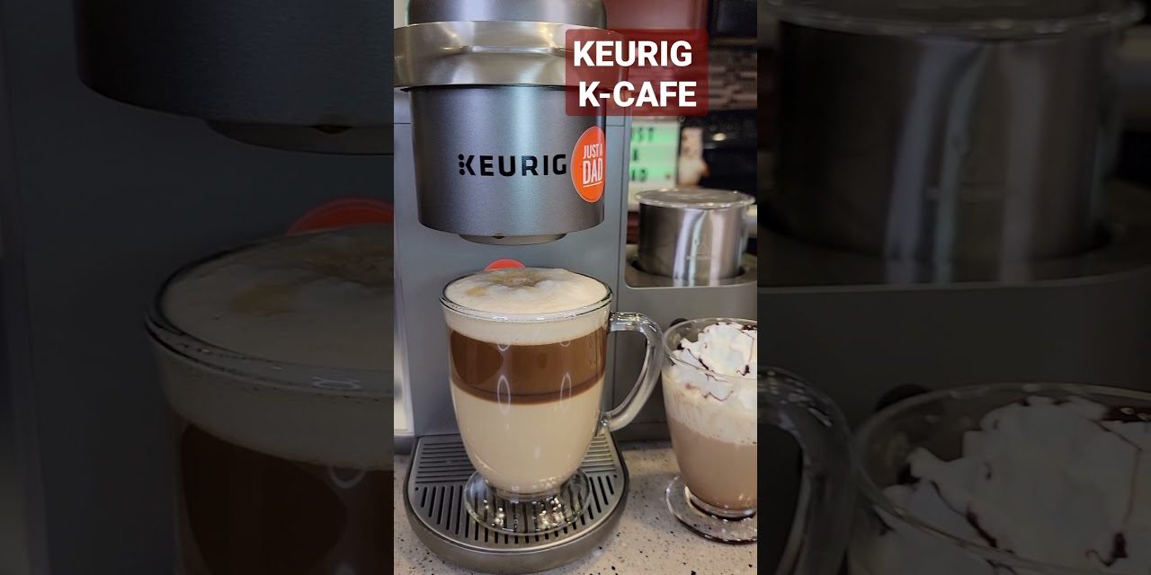 KEURIG K-CAFE Latte Cappuccino Espresso Coffee Maker K84 Nickel
