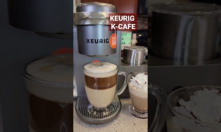 KEURIG K-CAFE Latte Cappuccino Espresso Coffee Maker K84 Nickel