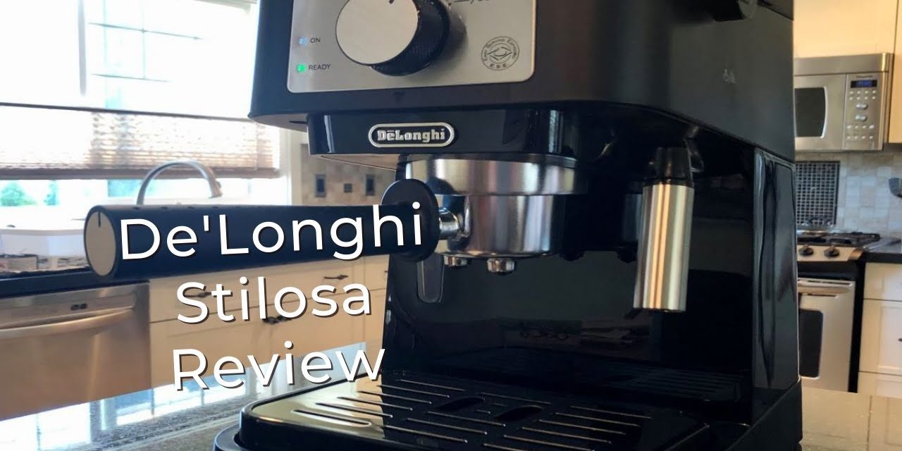 De'Longhi Stilosa Espresso and Cappuccino Maker Review