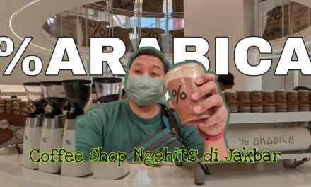 COFFEE SHOP NGEHITS DARI JEPANG BUKA DI JAKARTA | % ARABICA CENTRAL PARK