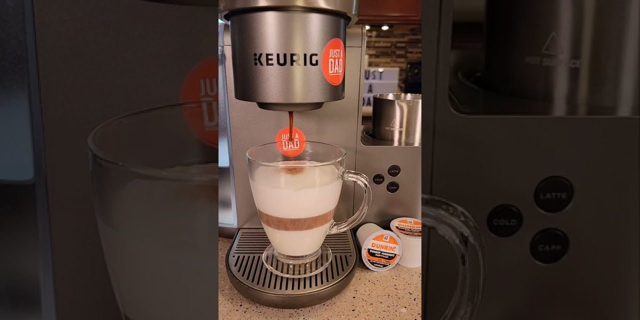 Keurig K-Cafe Latte Cappuccino Espresso Maker