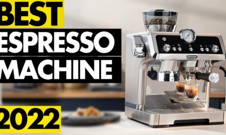 Top 5 – Best Espresso Machines (2022)