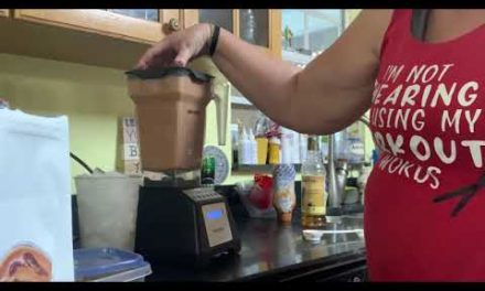 Mocha Fudge Protein Iced Coffee – how to