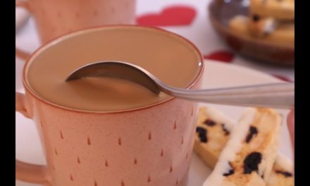Valentine's Day Cafe Latte Tiramisu
