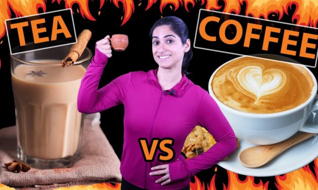 Tea vs Coffee – What I drink for Weight Loss? | By GunjanShouts