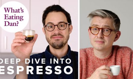 James Hoffmann Teaches Dan How to Brew and Drink Espresso | What's Eating Dan?