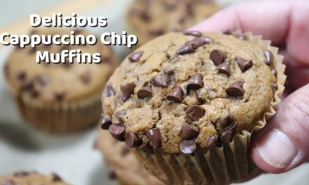 Cappuccino Chip Muffins | MOLCS Easy Recipes