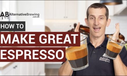 How to Make Great Espresso #1 An Espresso Recipe and Brew Ratios Explained