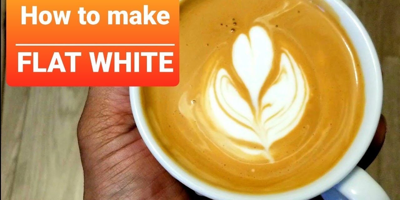 How to make FLAT WHITE coffee using Breville Barista Express, Lavazza Super Crema Wha…