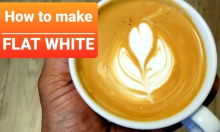 How to make FLAT WHITE coffee using Breville Barista Express, Lavazza Super Crema Wha…