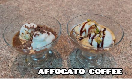 How To Make Affogato Coffee||Affogato Coffee Icecream Dessert Recipe