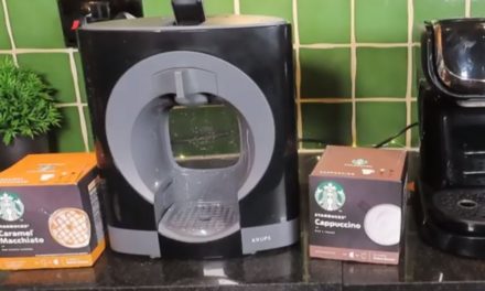 Starbucks Cappuccino coffee ☕️ KRUPS Dolce Gusto coffee machine