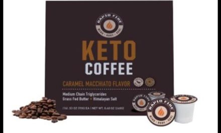 Rapidfire Caramel Macchiato Ketogenic High Performance Keto Coffee Pods