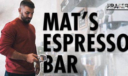 Mat's Espresso Bar Setup