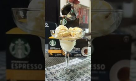 Let’s Make It Bittersweet #affogato #coffee #espresso #vanilla #icecream #dessert