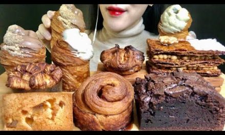 Cruffins, Brownie and Mille-feuille from Purebread Bakery | 크러핀 브라우니 밀푀유 빵 맛집 퓨어브레드 |…