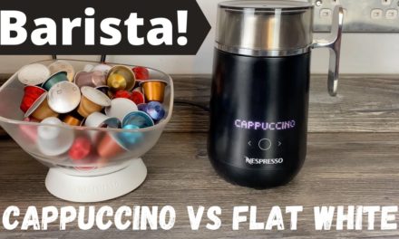 Barista Recipe Maker Cappuccino VS Flat White – Are they any different? | Nespresso M…
