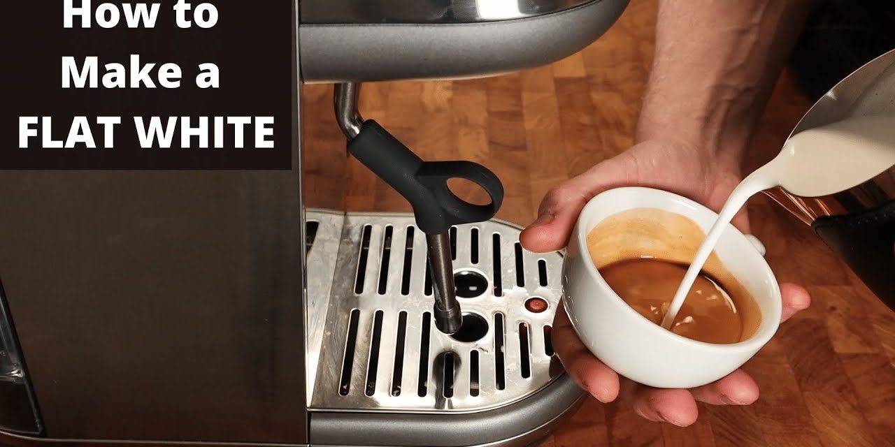 How to Make a Flat White