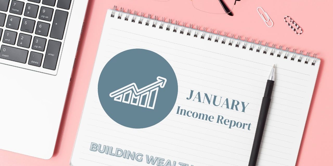 My KDP Earnings – My January 2022 Income Report