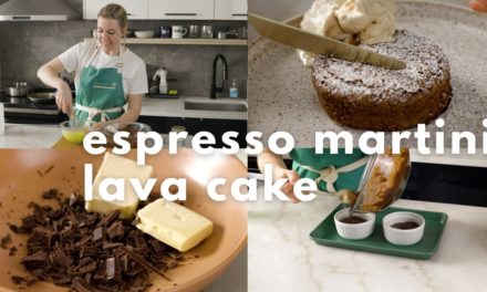 Espresso Martini Lava Cake (Vegan & Not Vegan Versions) | SNACKS Episode 4